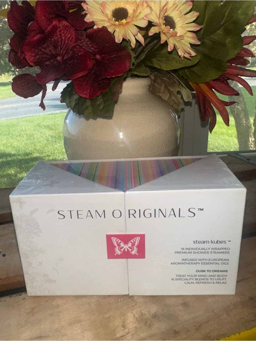 Shower Steamers Aromatherapy with Essential Oils Pack of 16 Shower Kubes~New